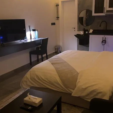 استديو فندقي انيق شمال الرياض الملقا ذاتي Luxury Studio With Self Entry قريب من البوليفارد Exterior photo