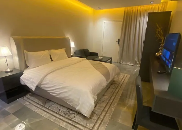 استديو فندقي انيق شمال الرياض الملقا ذاتي Luxury Studio With Self Entry قريب من البوليفارد