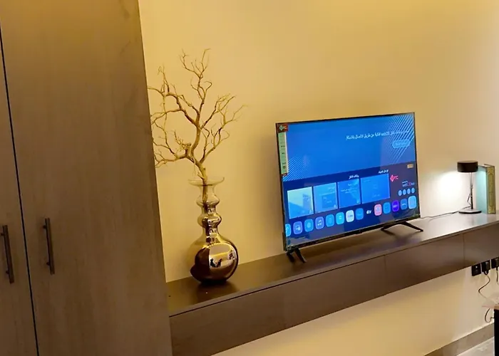 استديو فندقي انيق شمال الرياض الملقا ذاتي Luxury Studio With Self Entry قريب من البوليفارد