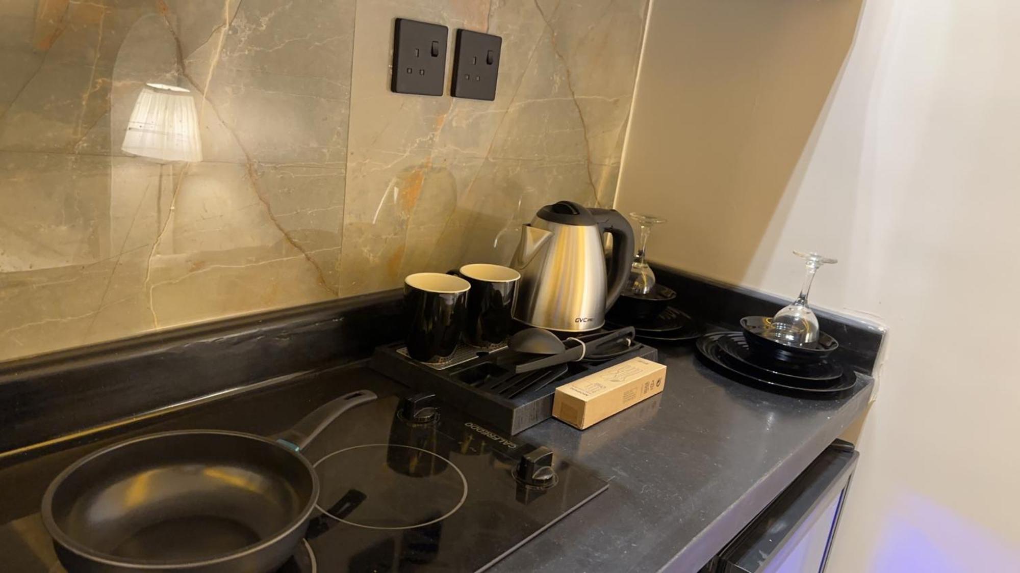 استديو فندقي انيق شمال الملقا ذاتي Luxury With Self Entry قريب من البوليفارد Apartment Riyadh
